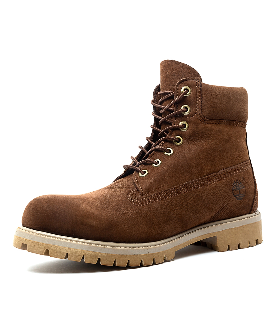 952x1100 Premium Icon Boots Dark Brown Nubuck