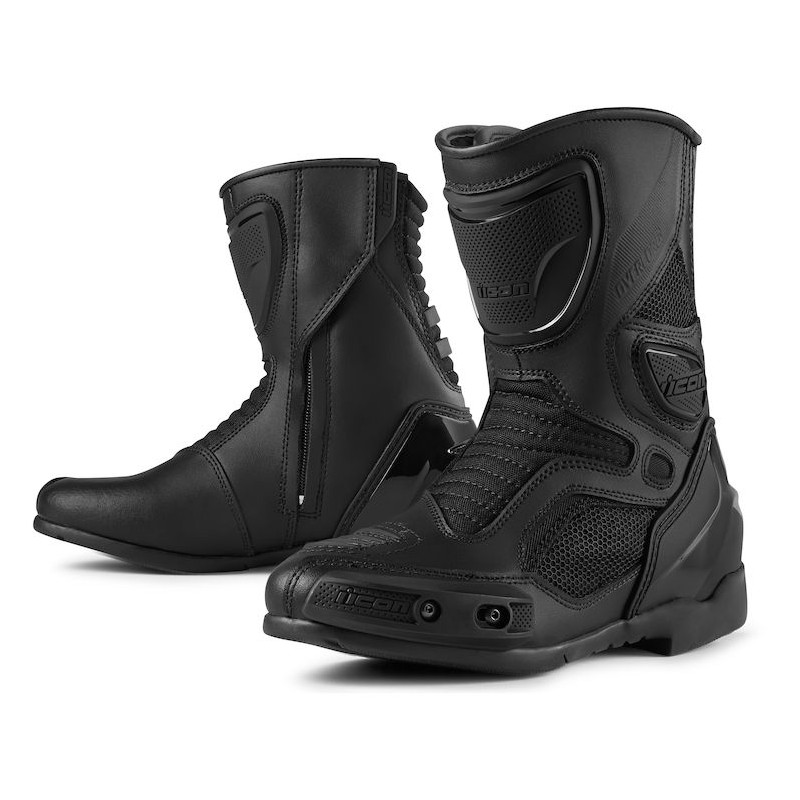 800x800 Icon Womens Overlord Boots Stealth Black