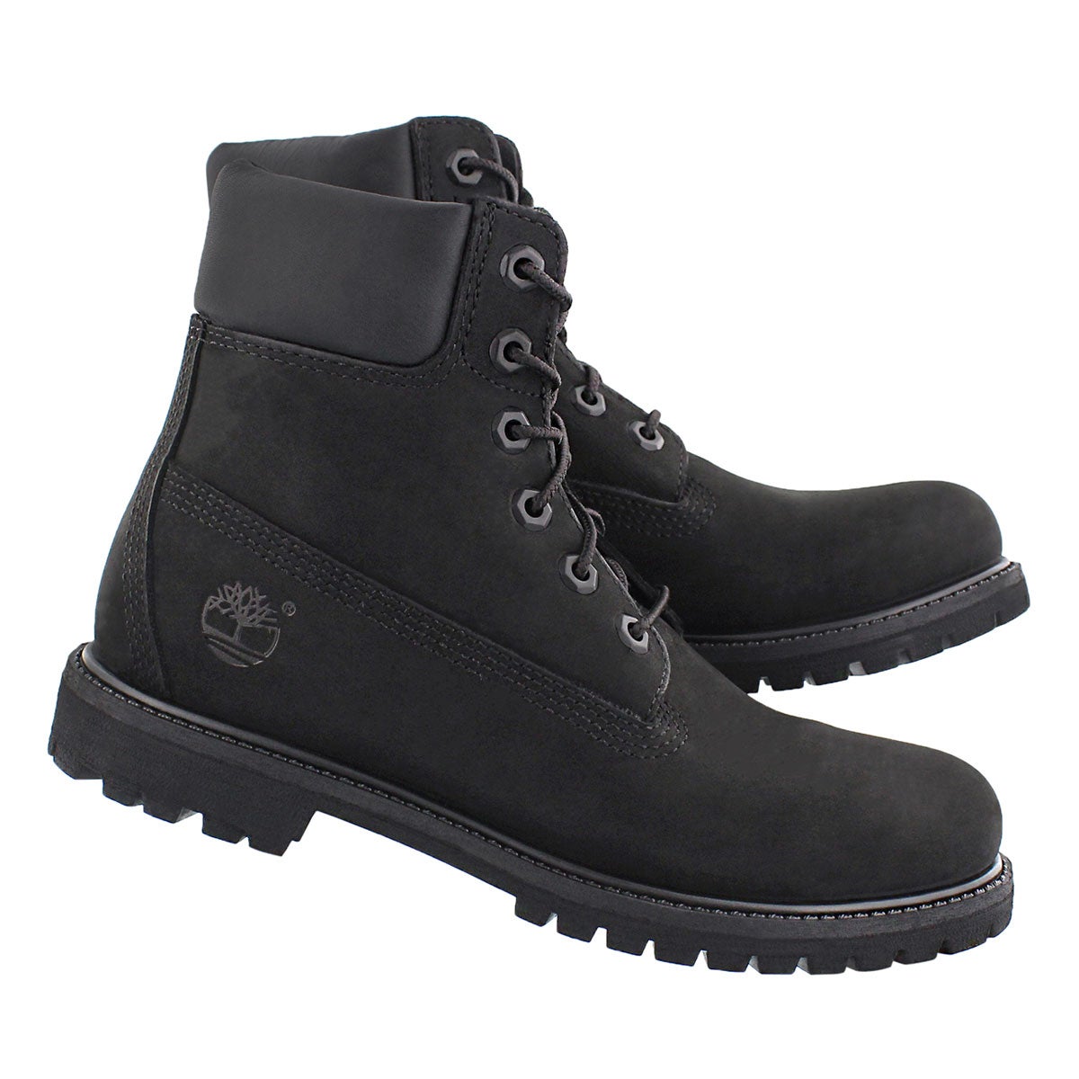1200x1200 Timberland Women's Icon Premium Black Boot