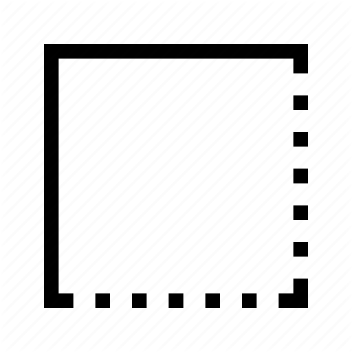 512x512 Border, Edit, Editor, Style, Text Icon