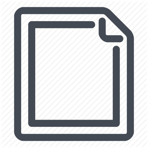 512x512 Border, Page, Set Icon