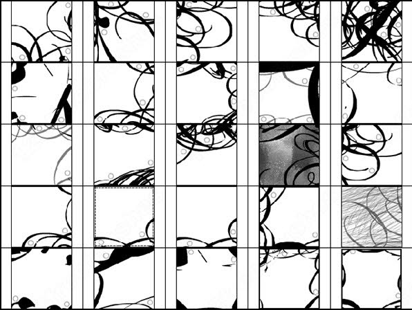 596x448 Swirl Icon Border Brush Photoshop Brushes In Photoshop Brushes