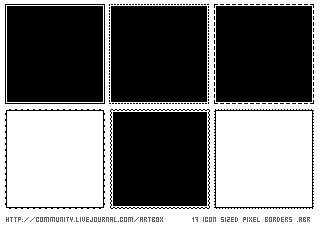 320x230 Icon Borders
