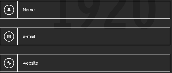 574x244 Adding A Fontawesome Icon With Border Into Form Input