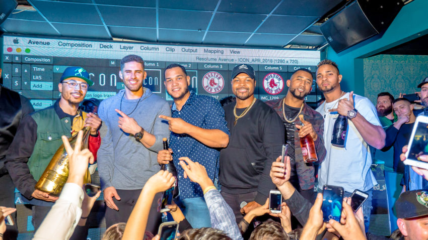 850x478 Red Sox Celebrate World Series Win, Spray Champagne