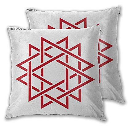 425x425 The Rage Cage Icon Boutique Throw Pillowcase