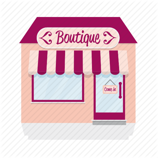 512x512 Awning, Boutique, Building, Clothing, House, Shop, Store Icon