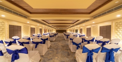399x202 Bhagini Icon Boutique Hotel Domlur Layout, Bangalore Banquet