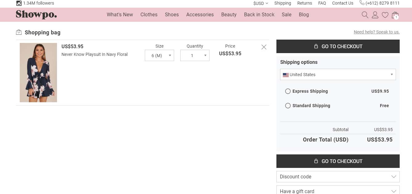 1337x632 Showpo Discount Codes September