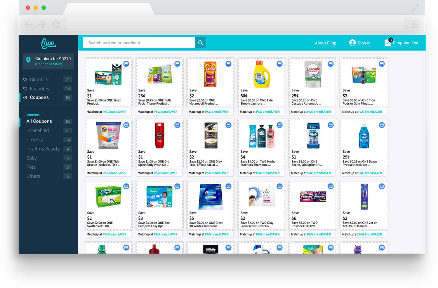 1500x987 Weekly Ad Circulars, Deals Online Coupons Flipp