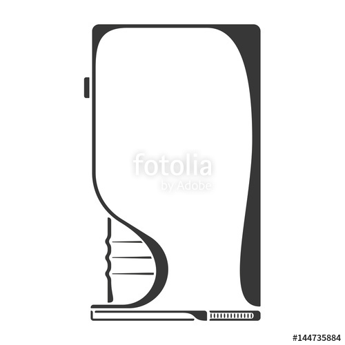 500x500 Black Popular Squonk Box Mod Icon Stock Image And Royalty Free