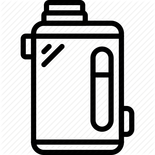 512x512 Box, Mod, Outline, Smoking, Vaping Icon