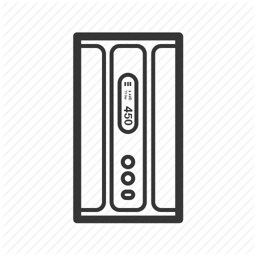 512x512 Boxmod, E Cigarettes, Mod, Vape, Vaper, Vaping Icon