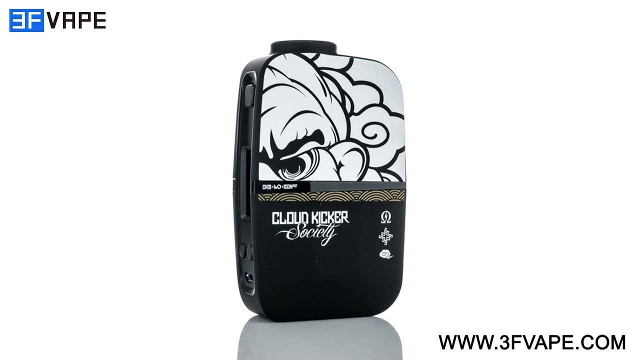 1280x720 Authentic Cks Icon Tc Vw Variable Wattage Box Mod