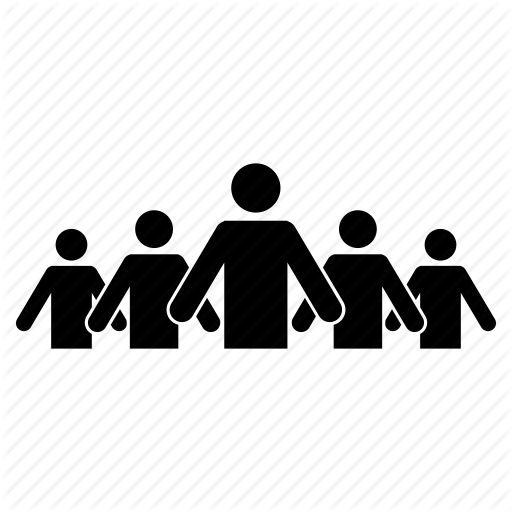 512x512 Boys, Employs, Group, Students, Team Icon
