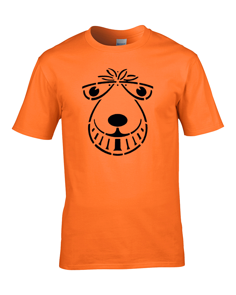 800x1001 Space Hopper Face, Retro Icon Boy's T Shirt Fatcuckoo