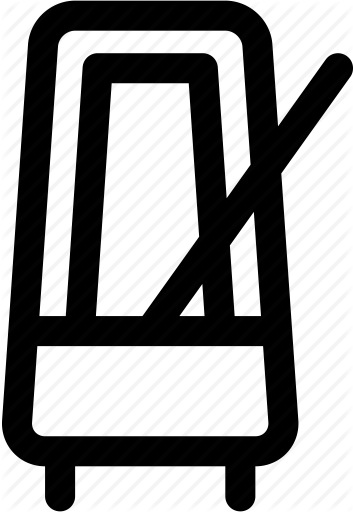 353x512 Beat, Bpm, Metronome, Music, Recording, Rhythm, Tempo Icon