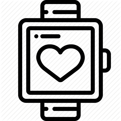 512x512 Bpm, Fitness, Health, Heart, Rate, Track, Watch Icon
