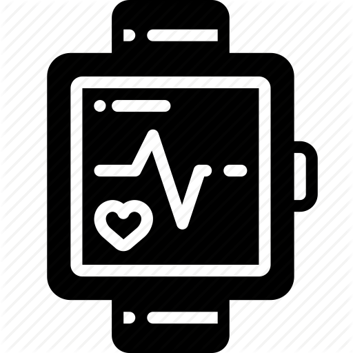 512x512 Bpm, Fitness, Health, Monitor, Pulse, Track, Watch Icon
