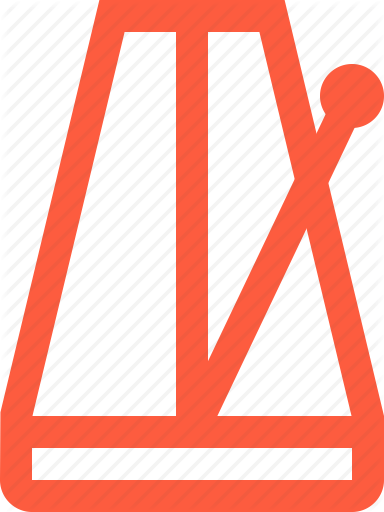 384x512 Beat, Bpm, Device, Equipment, Metronome, Pulse Icon