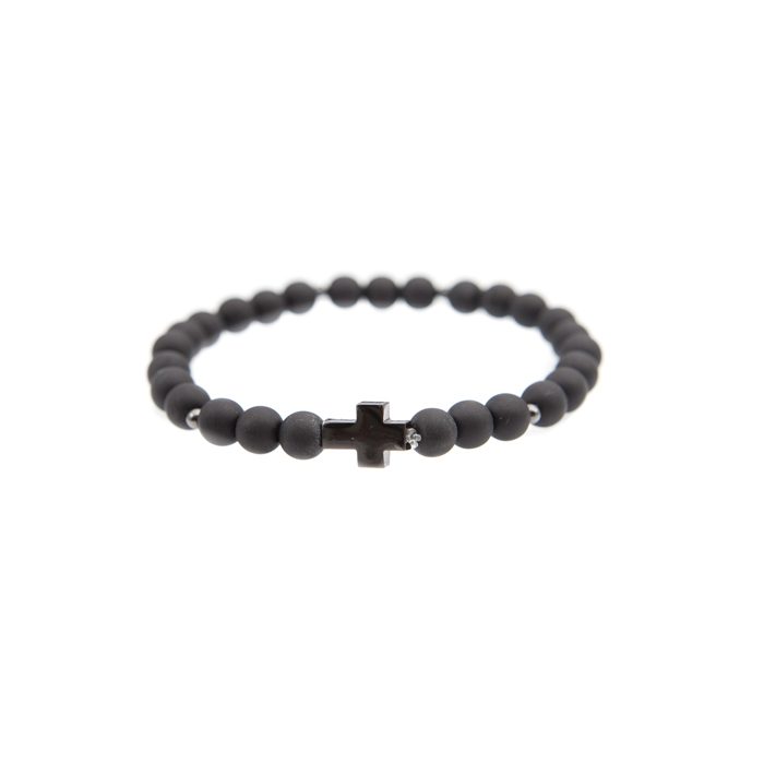 700x700 Cross Breed Bracelet Bracelet In Black