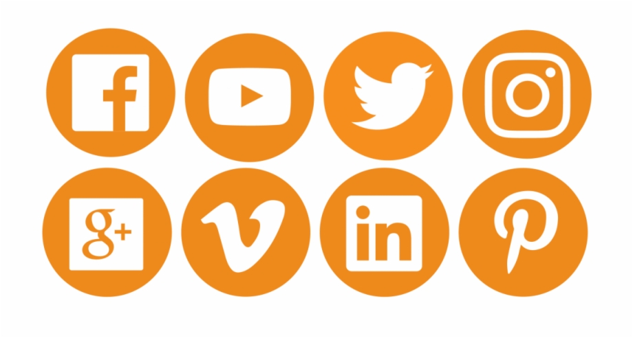 920x492 Social Media Icons Icon Png And Vector