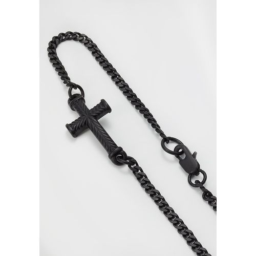 500x500 Icon Brand Mini Cross To Bear Bransoletka Black