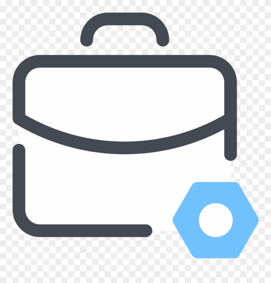 880x918 Briefcase Settings Icon