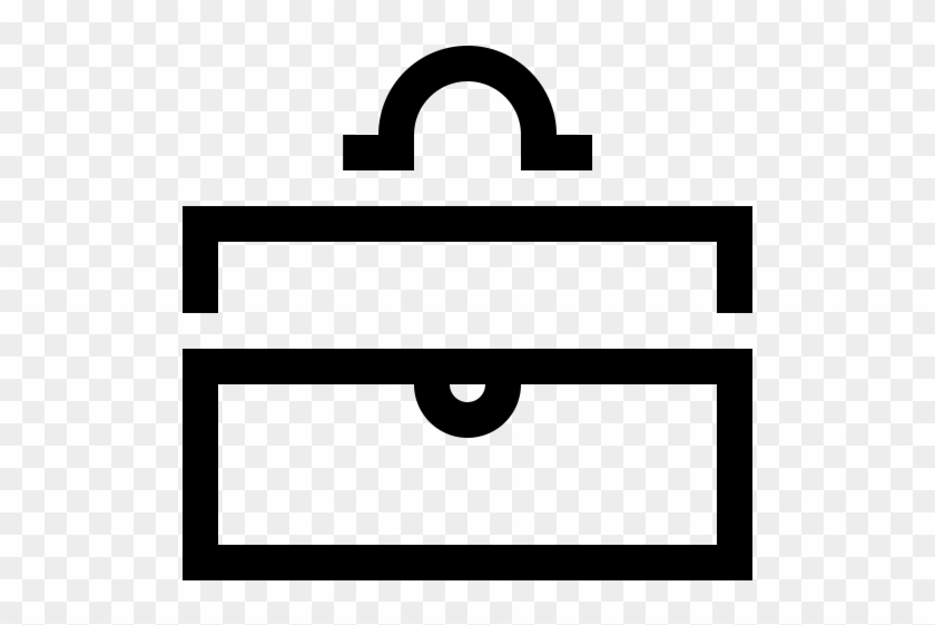840x561 Briefcase Vector Icon