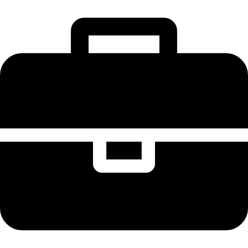 512x512 Briefcase In Black Version Icons Free Download