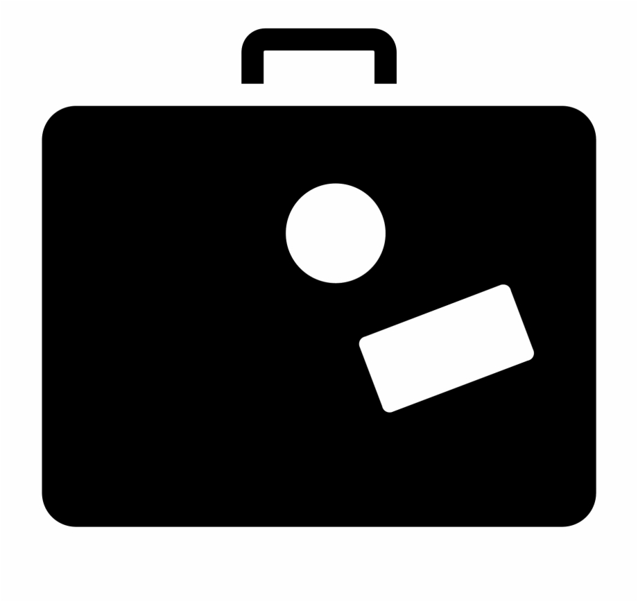 920x868 Suitcase Filled Icon