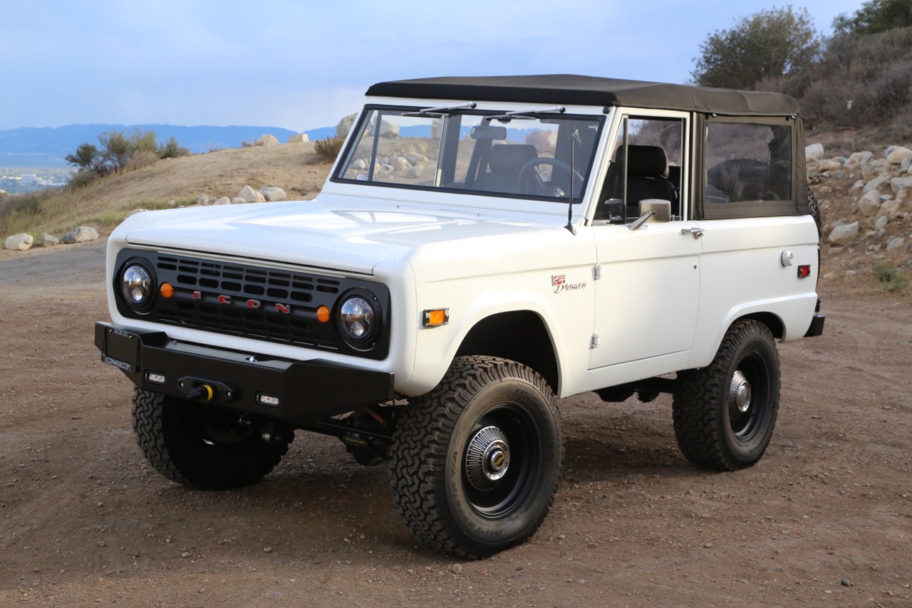 Icon's Latest Bronco Is Restomod Perfection 1280x854 Icon's Latest Bronco Is Restomod Perfection