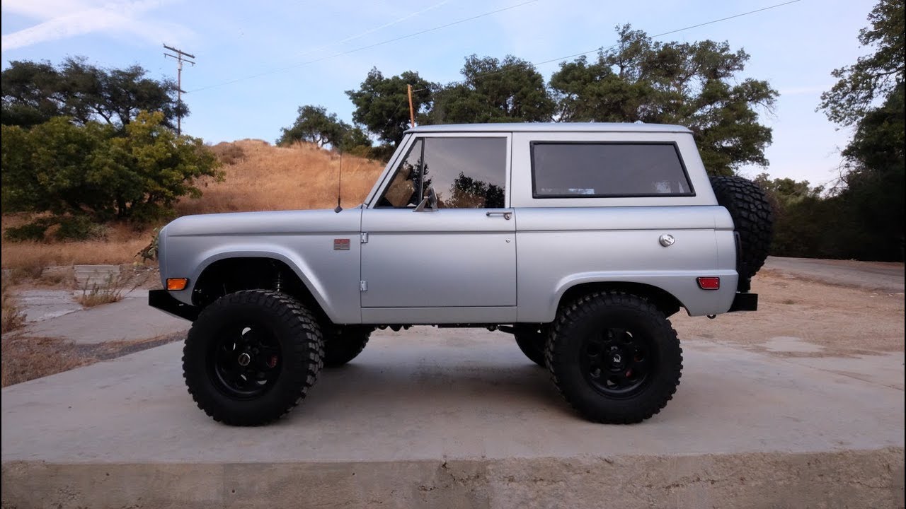 Icon Br Restored And Modified Ford Bronco 1280x720 Icon Br Restored And Modified Ford Bronco