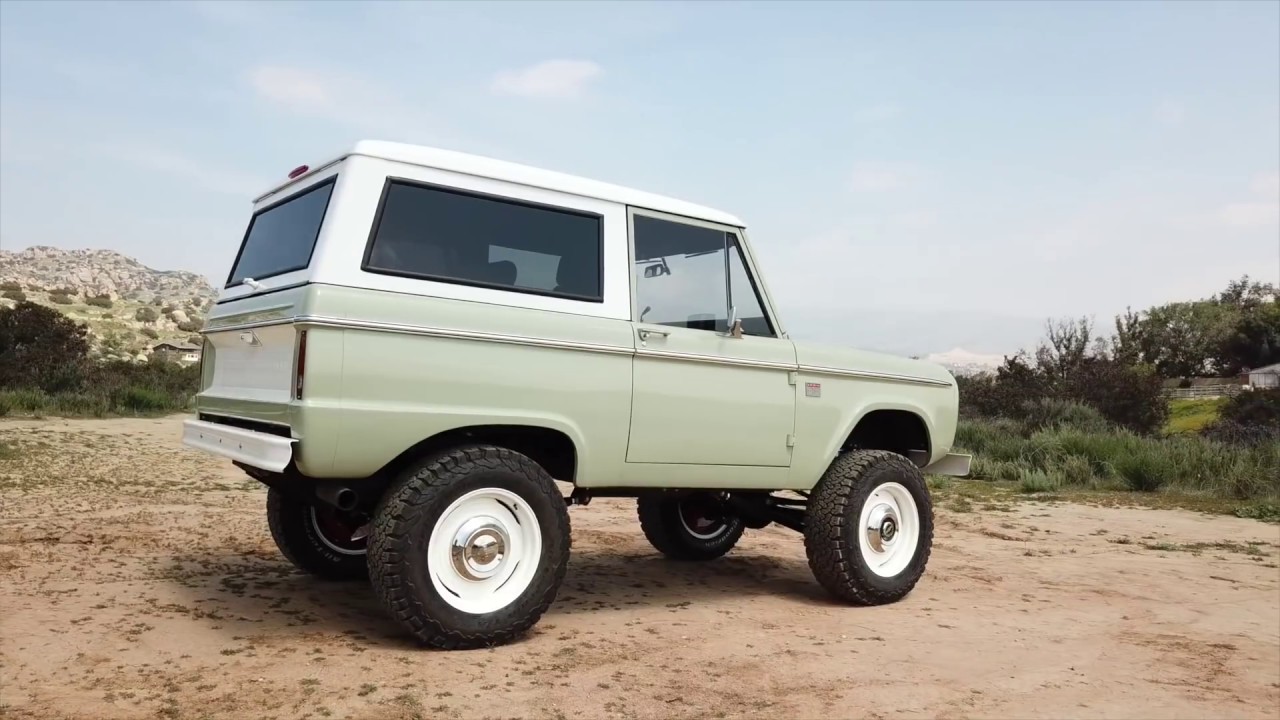 Icon Br Restored Modified Ford Bronco 1280x720 Icon Br Restored Modified Ford Bronco