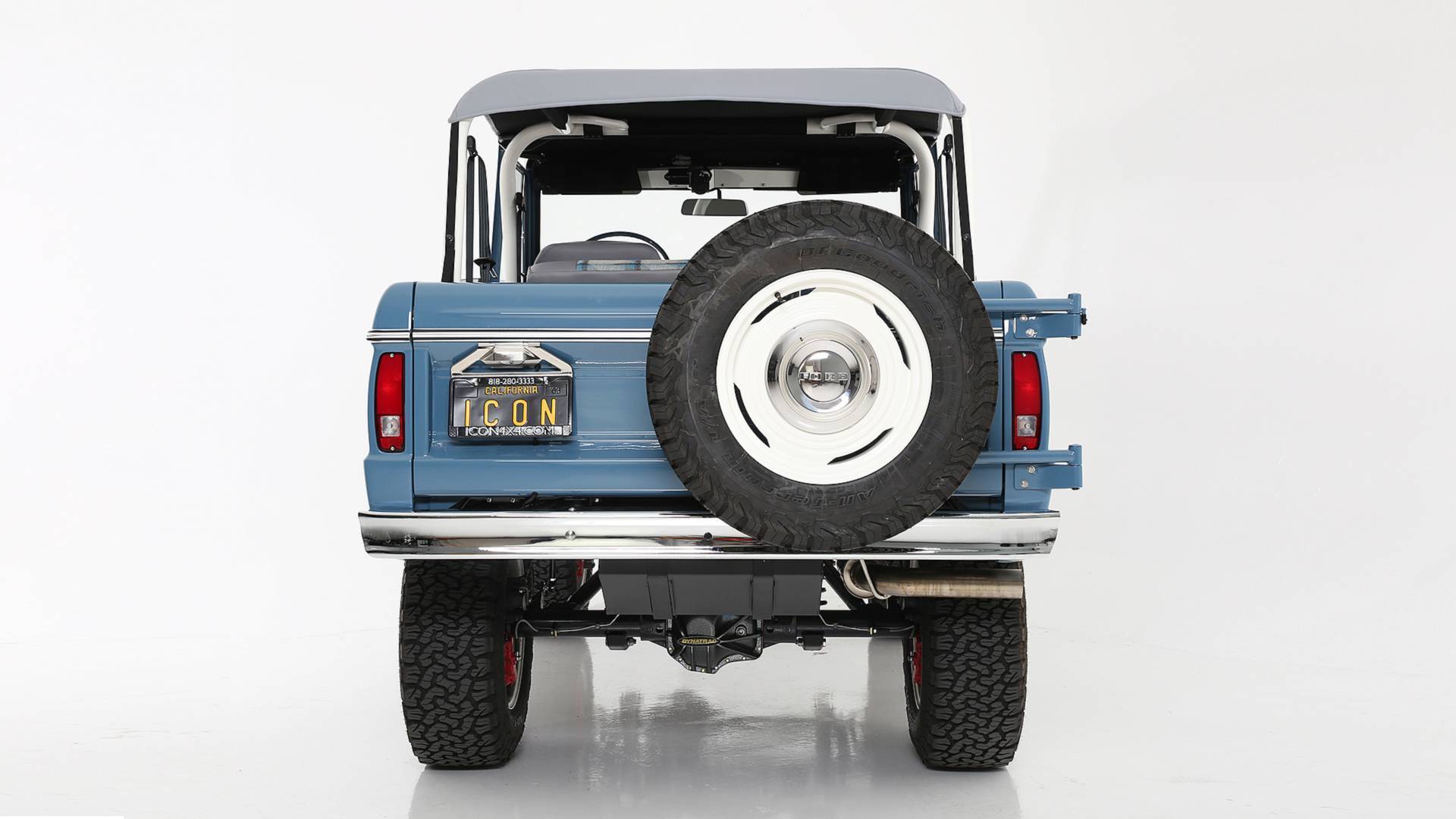 Icon Puts Original Ford Bronco Back Into Production 1920x1080 Icon Puts Original Ford Bronco Back Into Production