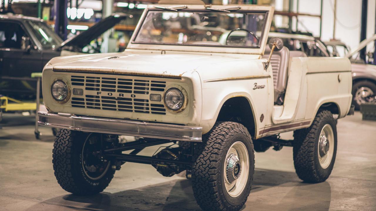 This 'derelict' Is Icon's Latest Restomod Bronco Top Gear 1280x720 This 'derelict' Is Icon's Latest Restomod Bronco Top Gear