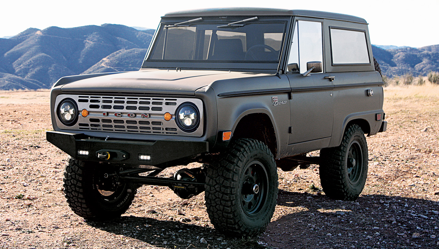 A Much Better Bronco + Bucking The Myth Robb Report 1400x794 A Much Better Bronco + Bucking The Myth Robb Report