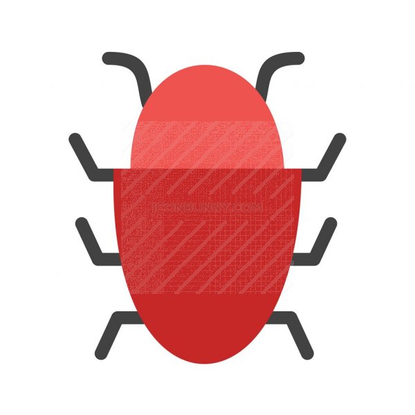 600x600 Bug Report Flat Multicolor Icon