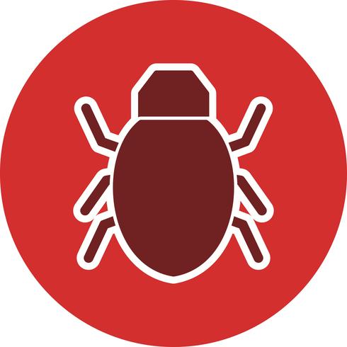 490x490 Bug Vector Icon