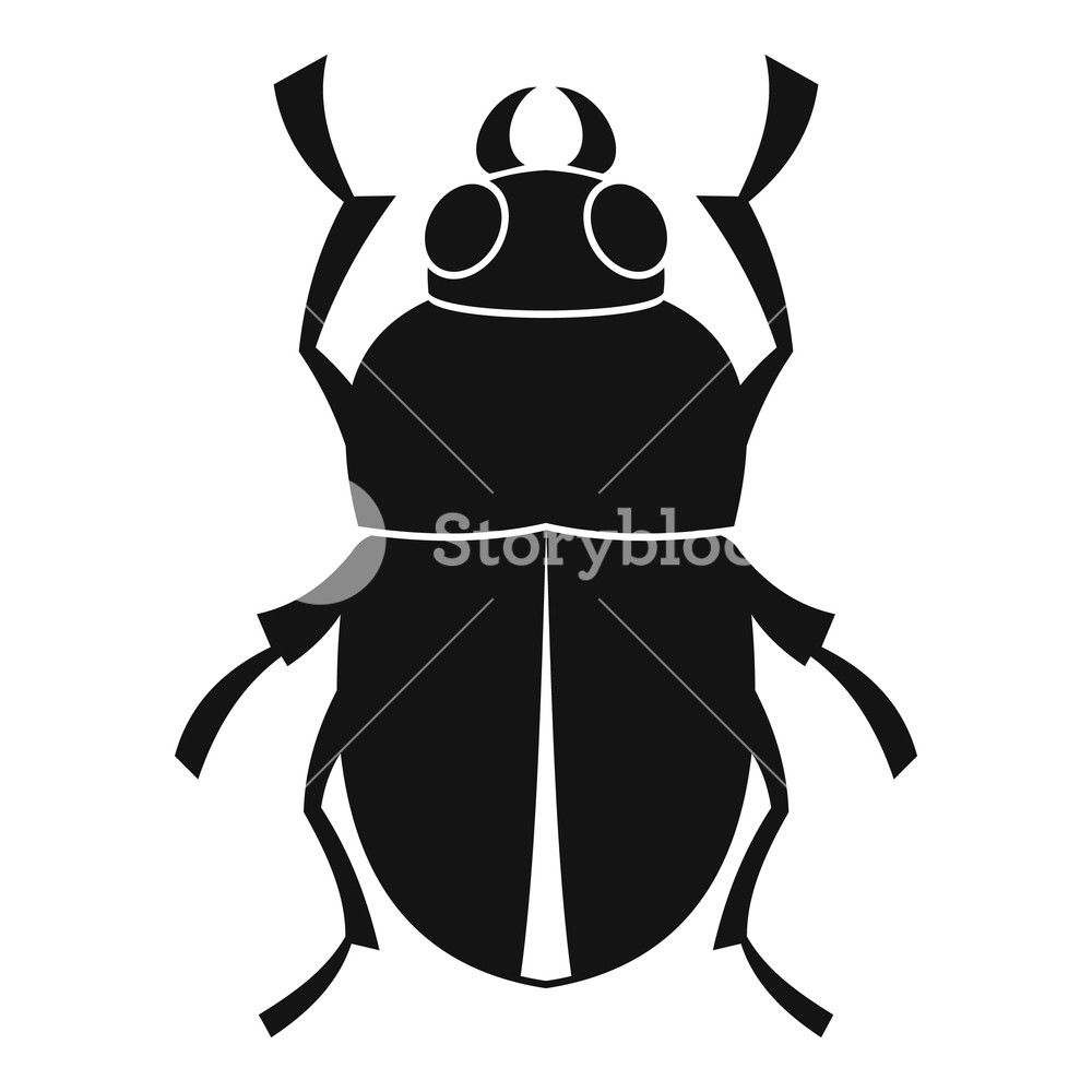 1000x1000 Bug Icon Simple Illustration Of Bug Icon For Web Royalty Free