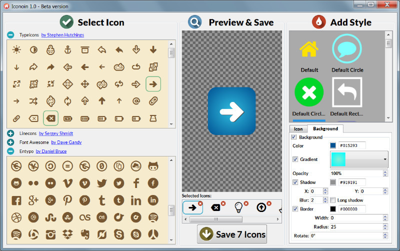 Icon Builder Online 800x502 Icon Builder Online