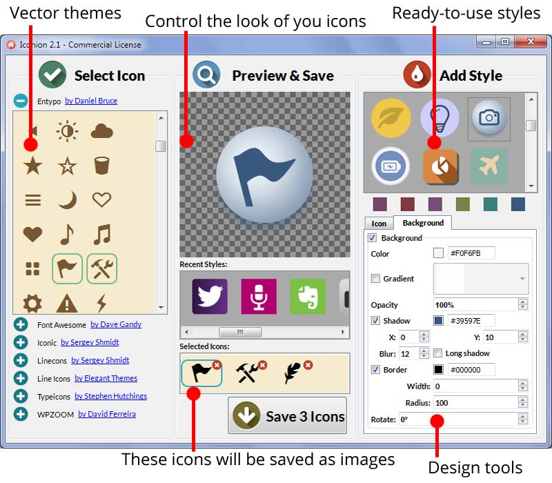 Icon Builder Online 800x700 Icon Builder Online