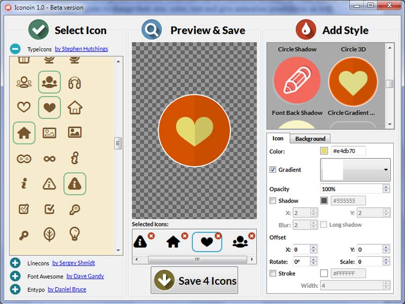 Icon Builder Online 800x600 Icon Builder Online