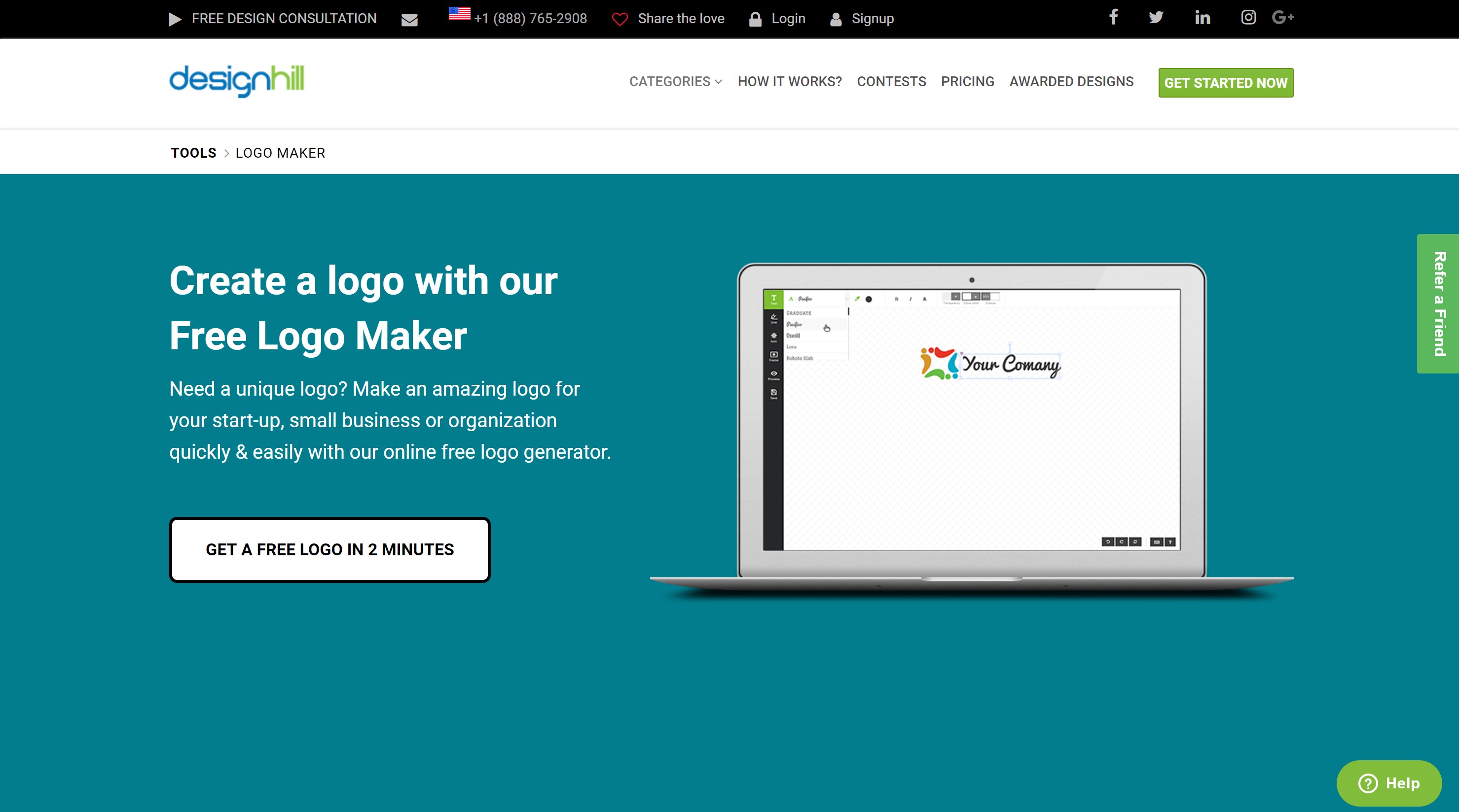 Best Free Online Logo Makers Generators 2958x1648 Best Free Online Logo Makers Generators