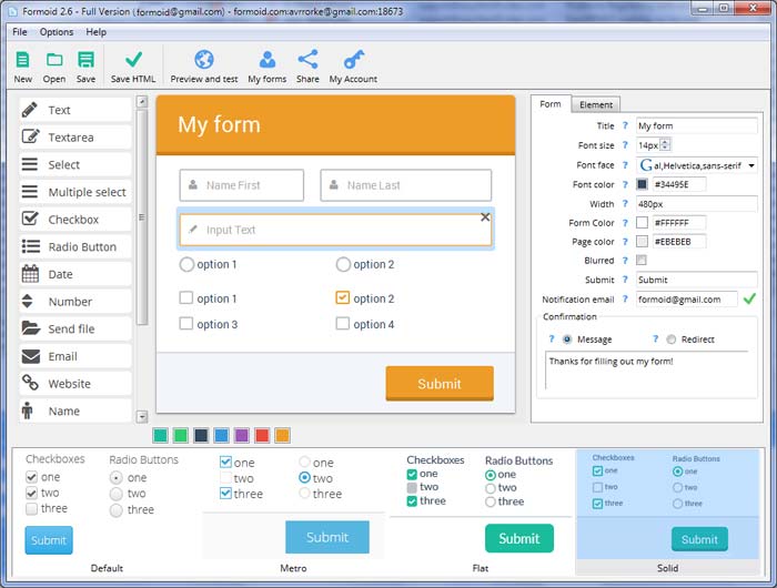 Online Form Maker 700x530 Online Form Maker