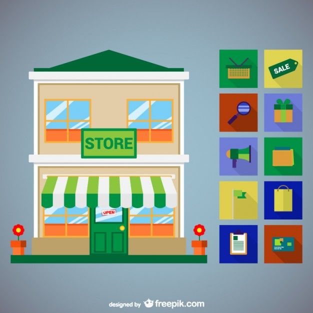 Store Icons Set Free Vector Free Vectors Vector Free, Store 626x626 Store Icons Set Free Vector Free Vectors Vector Free, Store