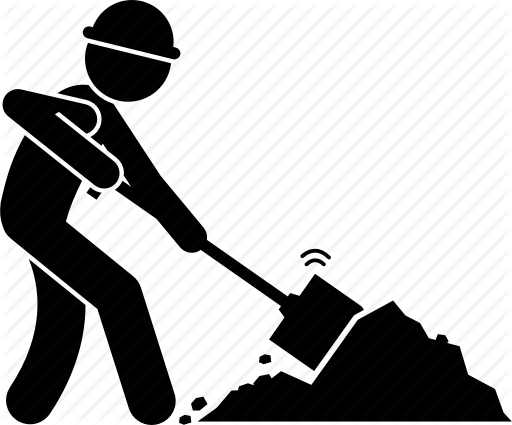 512x425 Construction, Earthwork, Groundwork, Roadwork, Worker Icon