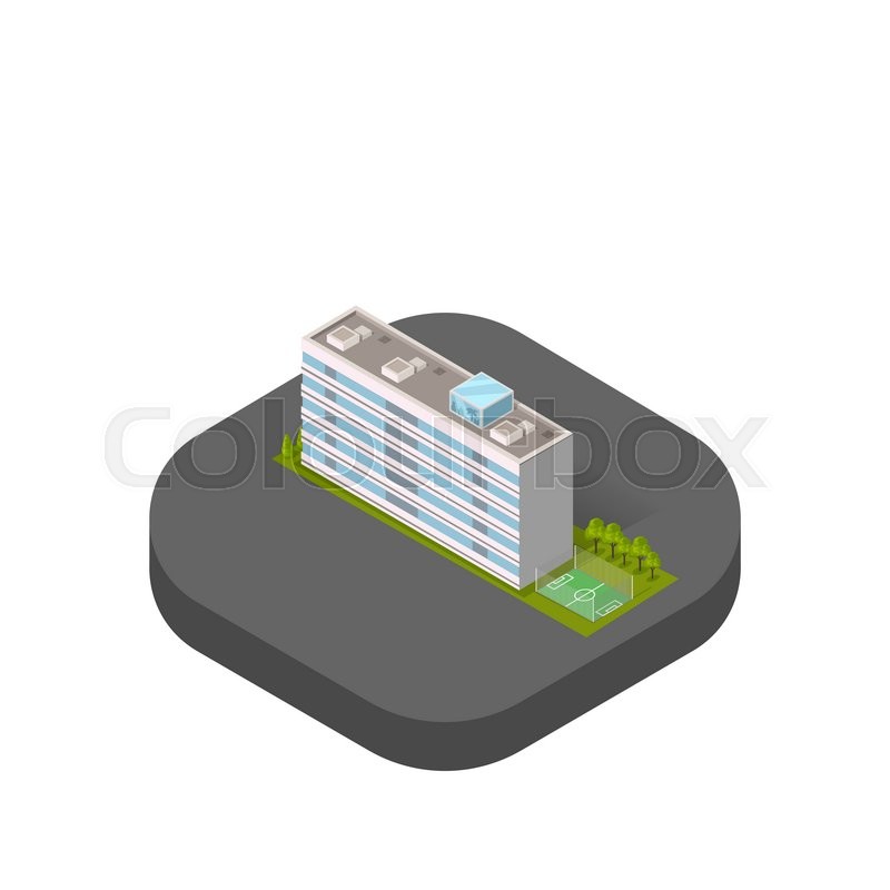 Skyscraper Logo Building Icon Stock Vector Colourbox 800x800 Skyscraper Logo Building Icon Stock Vector Colourbox