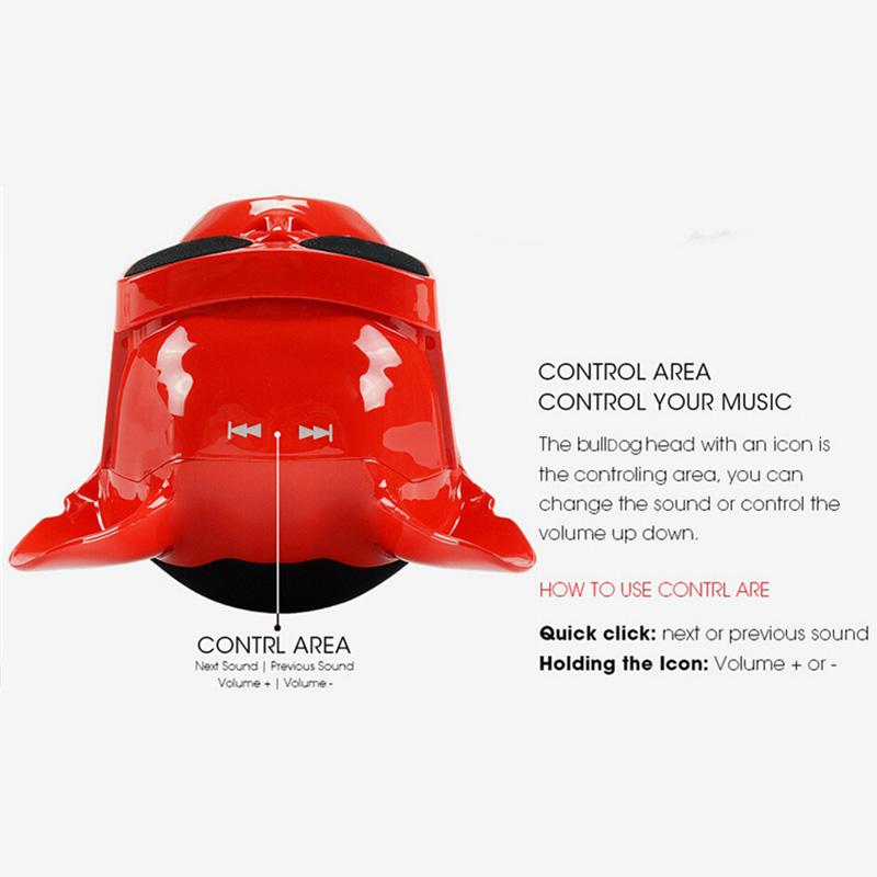 800x800 Bulldog Wireless Bluetooth Speaker Commontastic