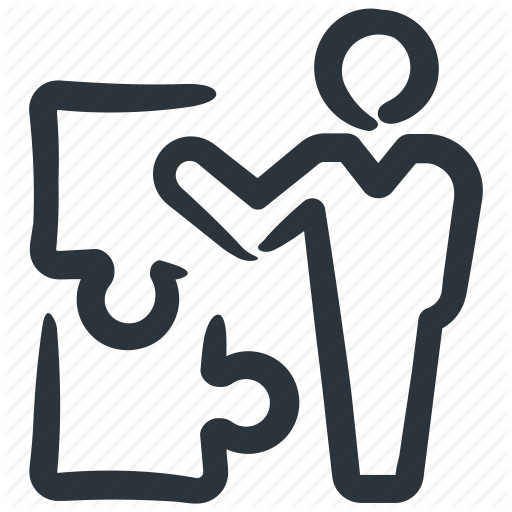 512x512 Business Solutions, Businessman, Integration, Solution Icon